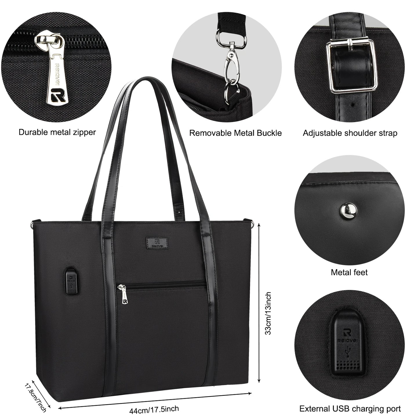 The Executive Aura Smart Work Tote
