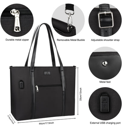 The Executive Aura Smart Work Tote