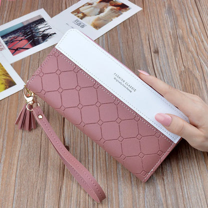 The Belleline Luxe Zip Wallet