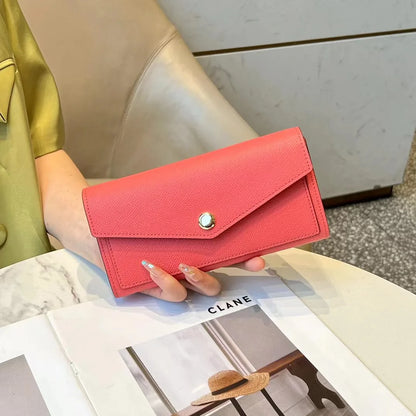 The Élan Envelope Leather Wallet