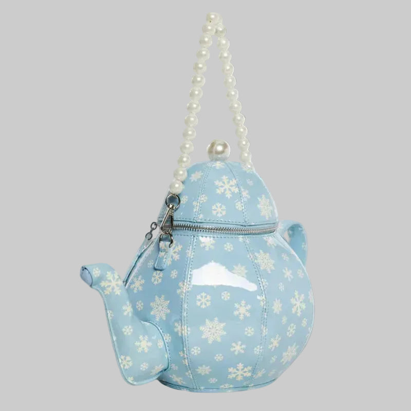 Petite Tea Party Teapot Shoulder Bag