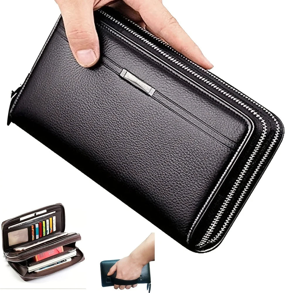 Executive Zip Around Business Wallet