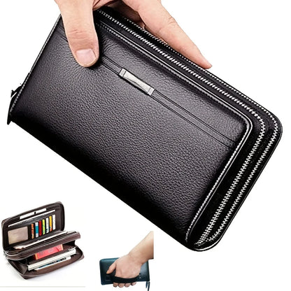 Executive Zip Around Business Wallet