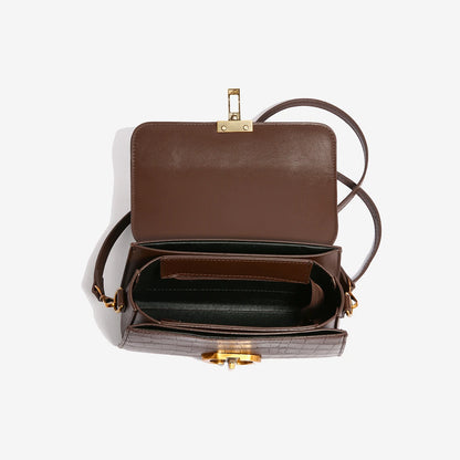 The Slorona Mini Lock Satchel