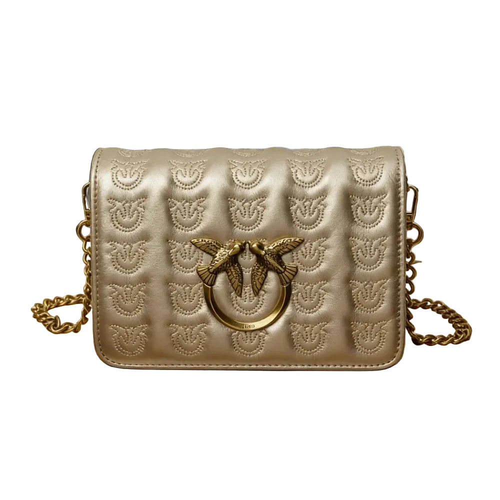 Amour Quilted Chain Bag