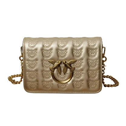 Amour Quilted Chain Bag
