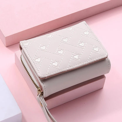 The Petite Étoile Zip Wallet