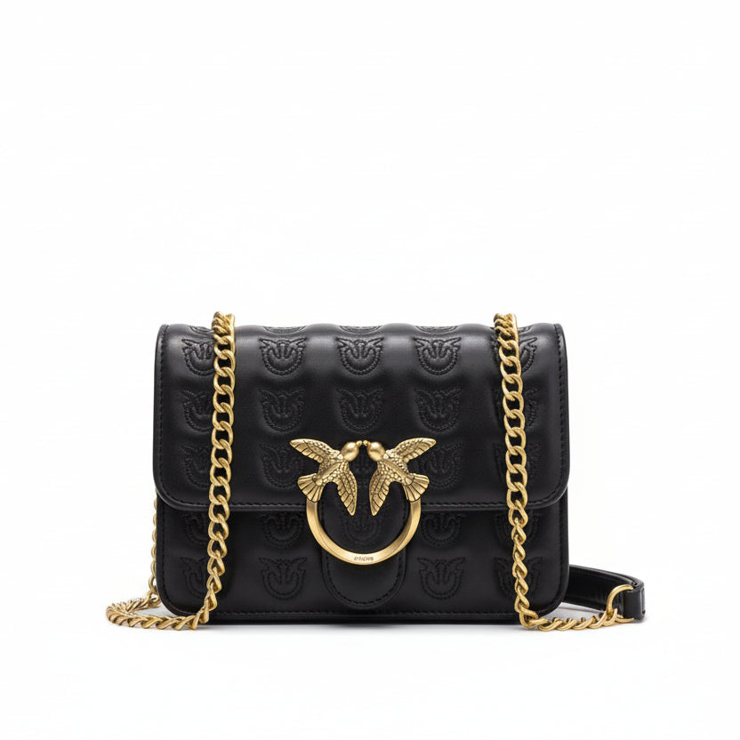 Amour Quilted Chain Bag