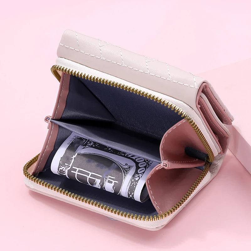The Petite Étoile Zip Wallet