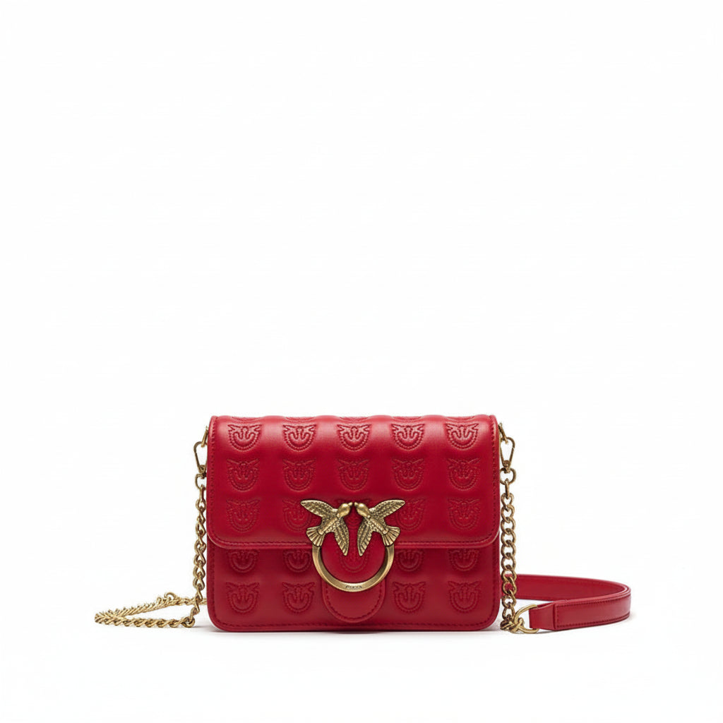 Amour Quilted Chain Bag