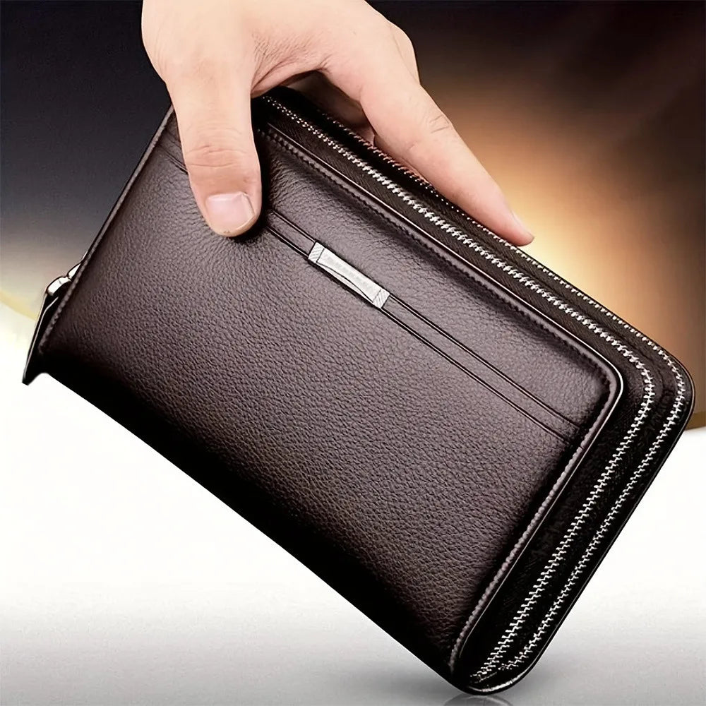Executive Zip Around Business Wallet