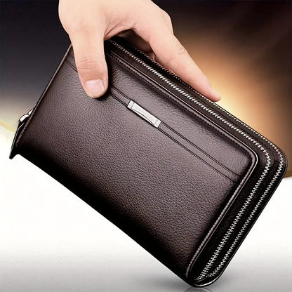 Executive Zip Around Business Wallet