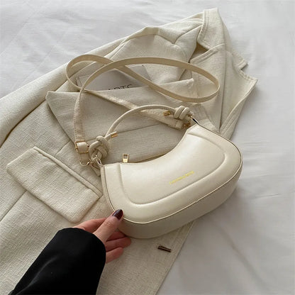 Élouise Mini Crescent Shoulder Bag