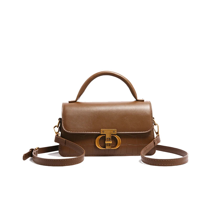 The Slorona Mini Lock Satchel