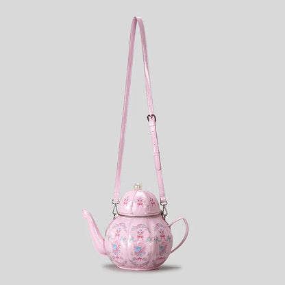 Petite Tea Party Teapot Shoulder Bag