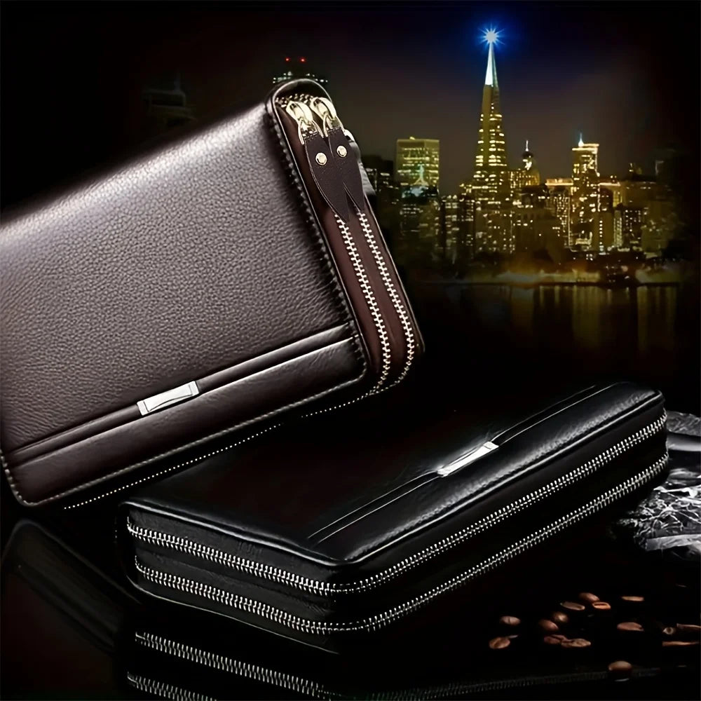 Executive Zip Around Business Wallet