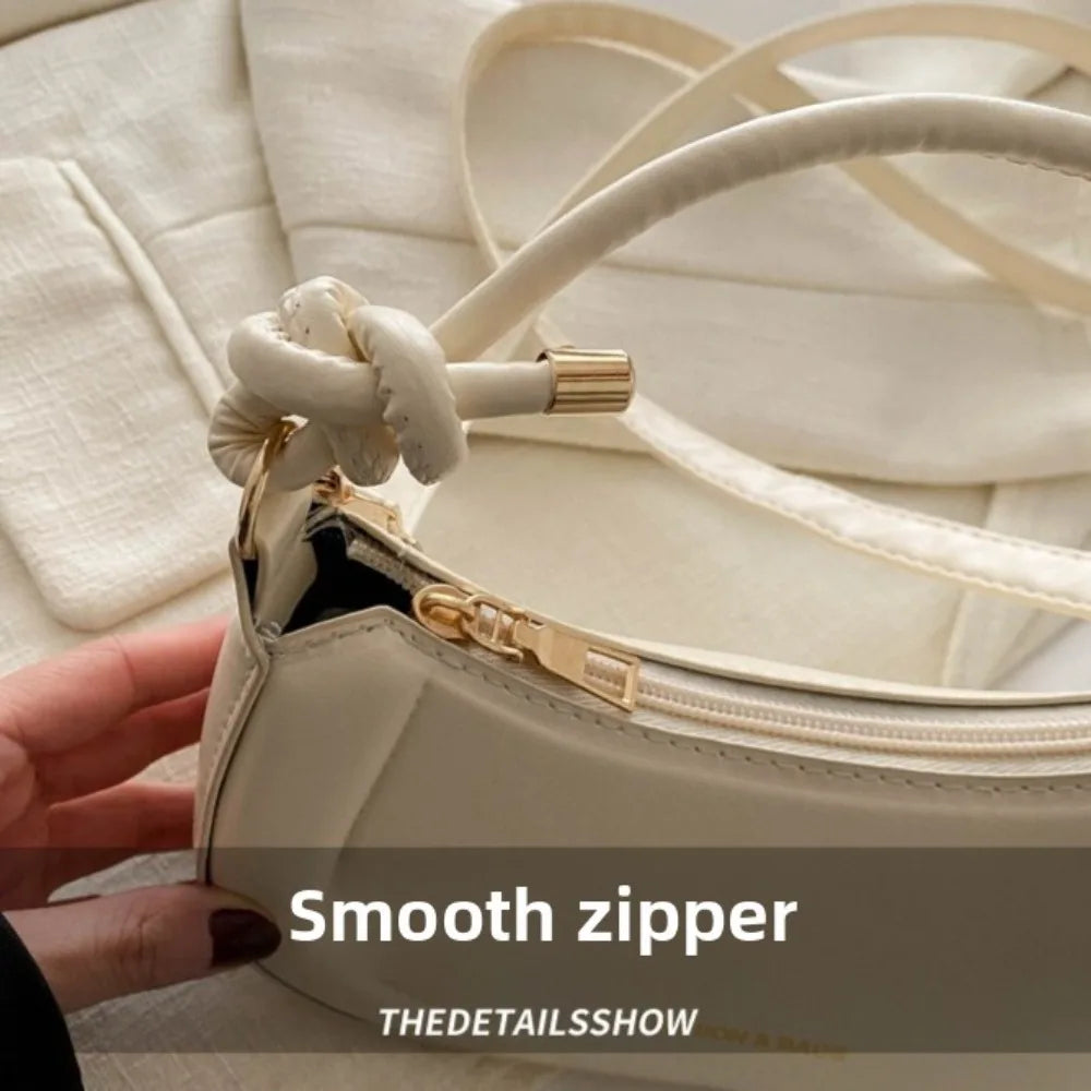 Élouise Mini Crescent Shoulder Bag