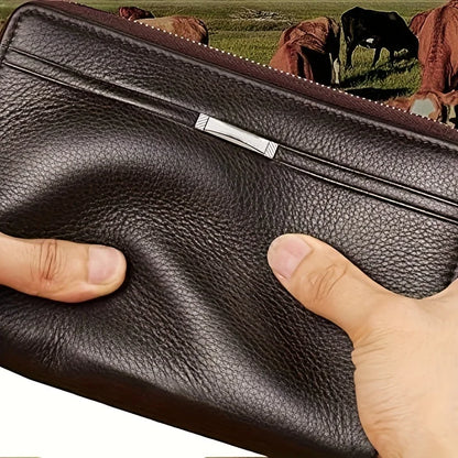 Executive Zip Around Business Wallet