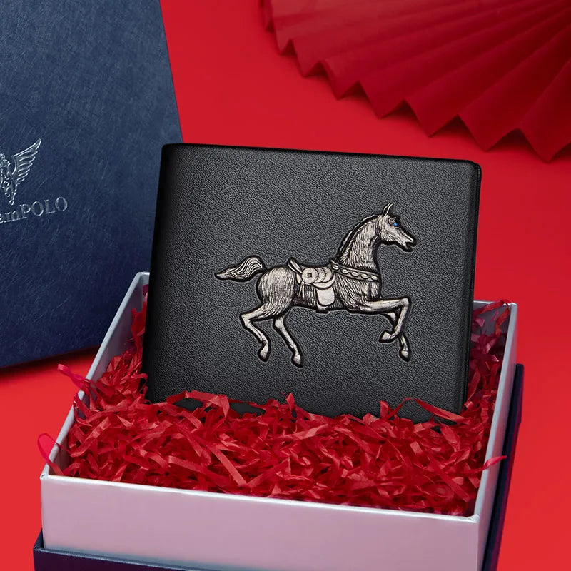 The Windsor Genuine Leather Bifold Wallet