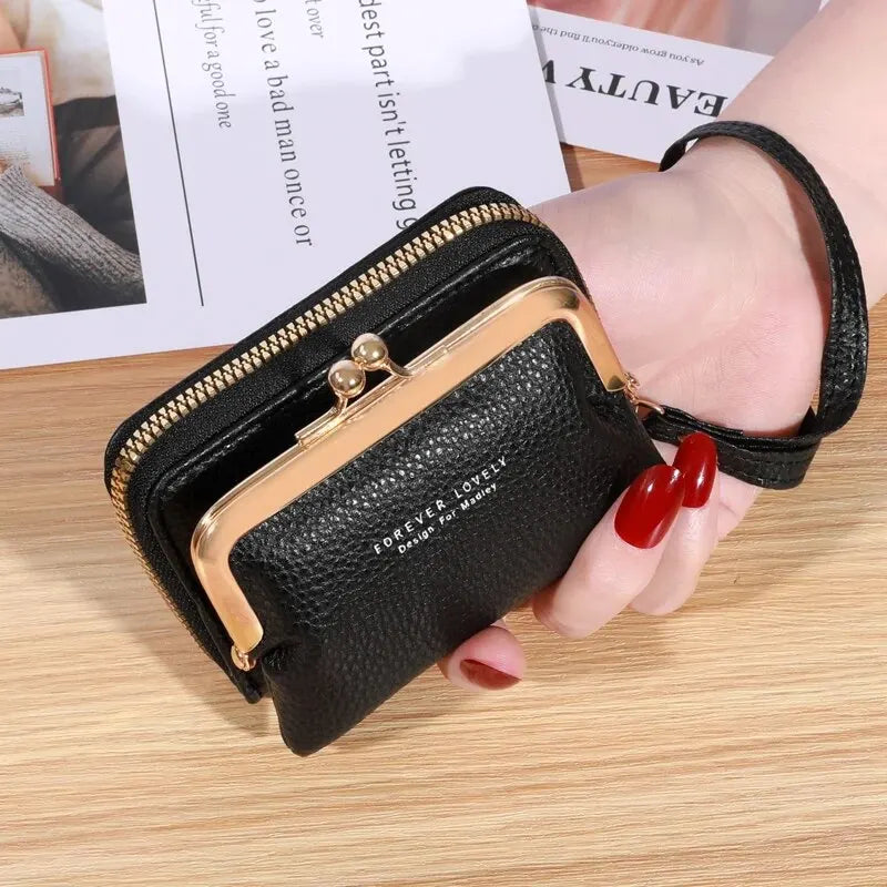 The Madley Mini Frame Wristlet Wallet