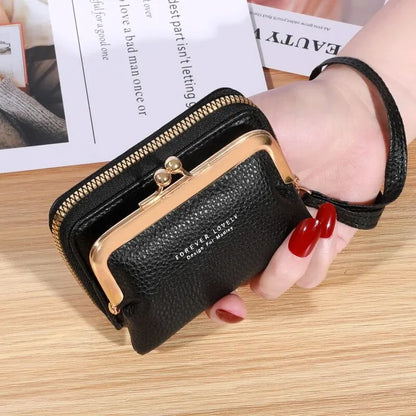 The Madley Mini Frame Wristlet Wallet