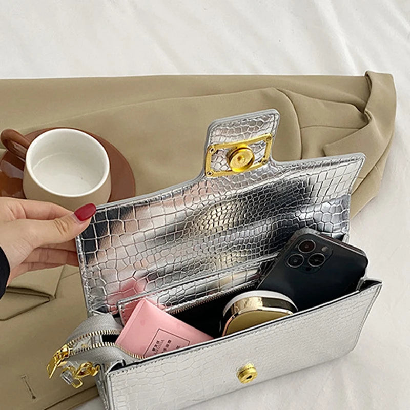 Bolso bandolera clásico y elegante para mujer