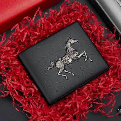 The Windsor Genuine Leather Bifold Wallet