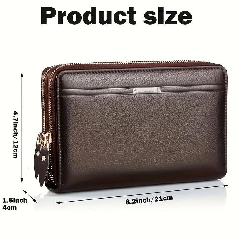 Executive Zip Around Business Wallet