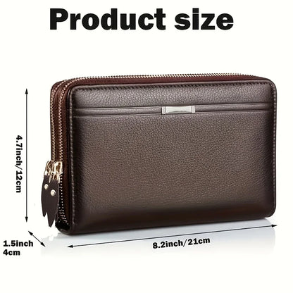 Executive Zip Around Business Wallet