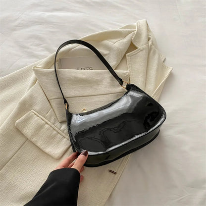 Élouise Mini Crescent Shoulder Bag