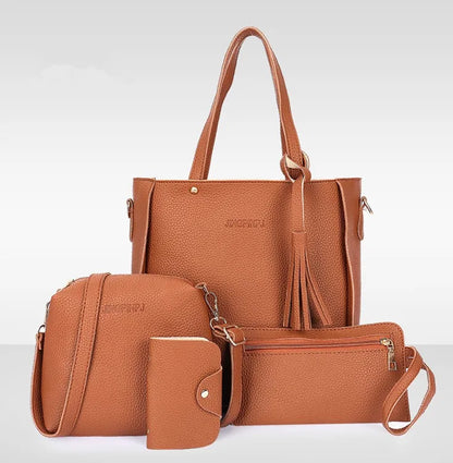 The Everyday Luxe 4-Piece Tote Set