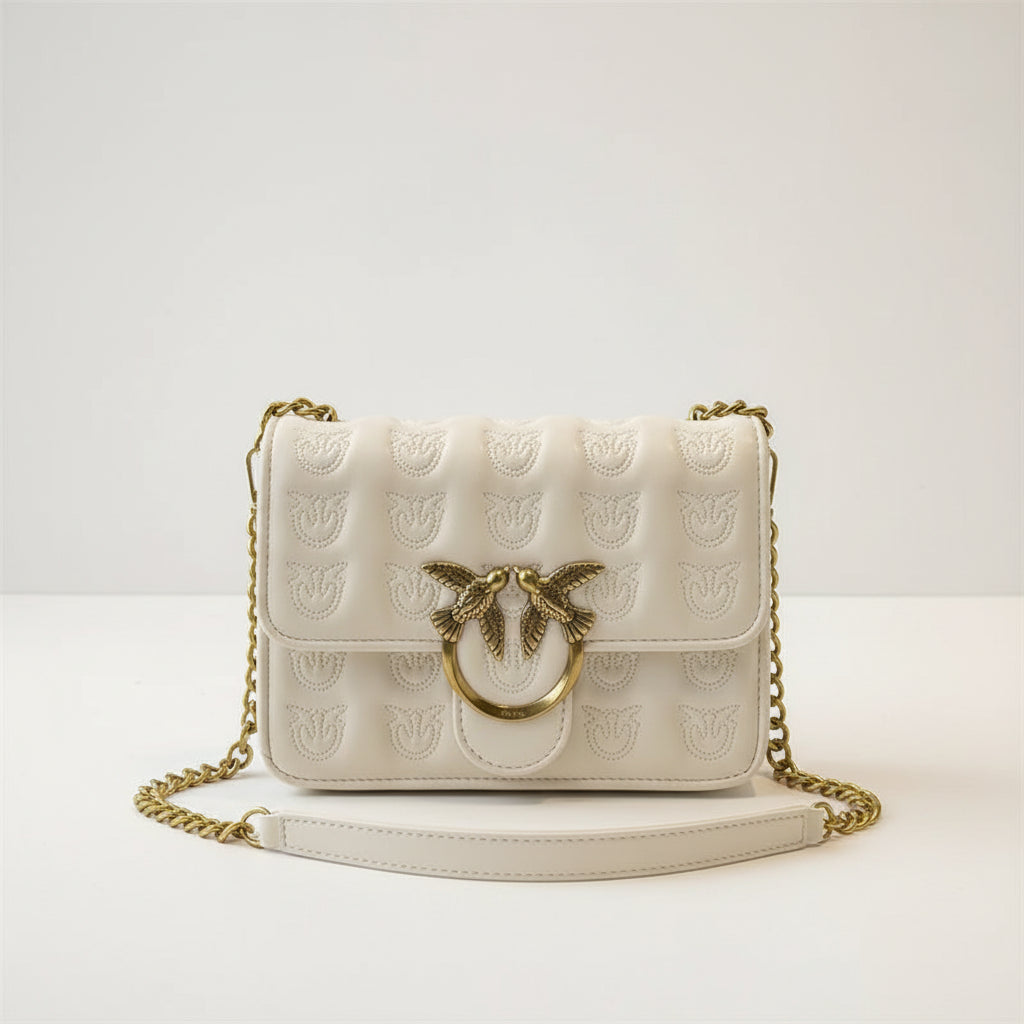 Amour Quilted Chain Bag