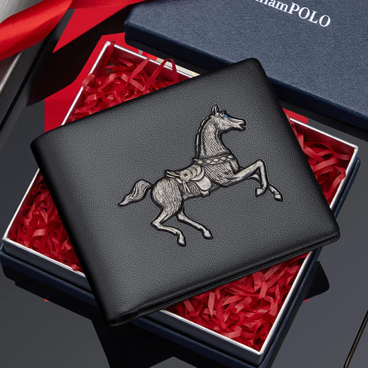 The Windsor Genuine Leather Bifold Wallet