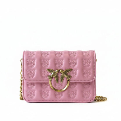 Amour Quilted Chain Bag