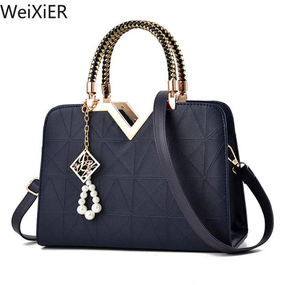 WeXier V-Handle Satchel Bag