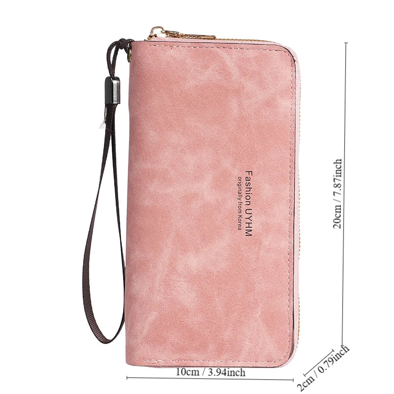 The Siera Zip Around Long Wallet