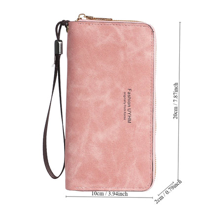 The Siera Zip Around Long Wallet
