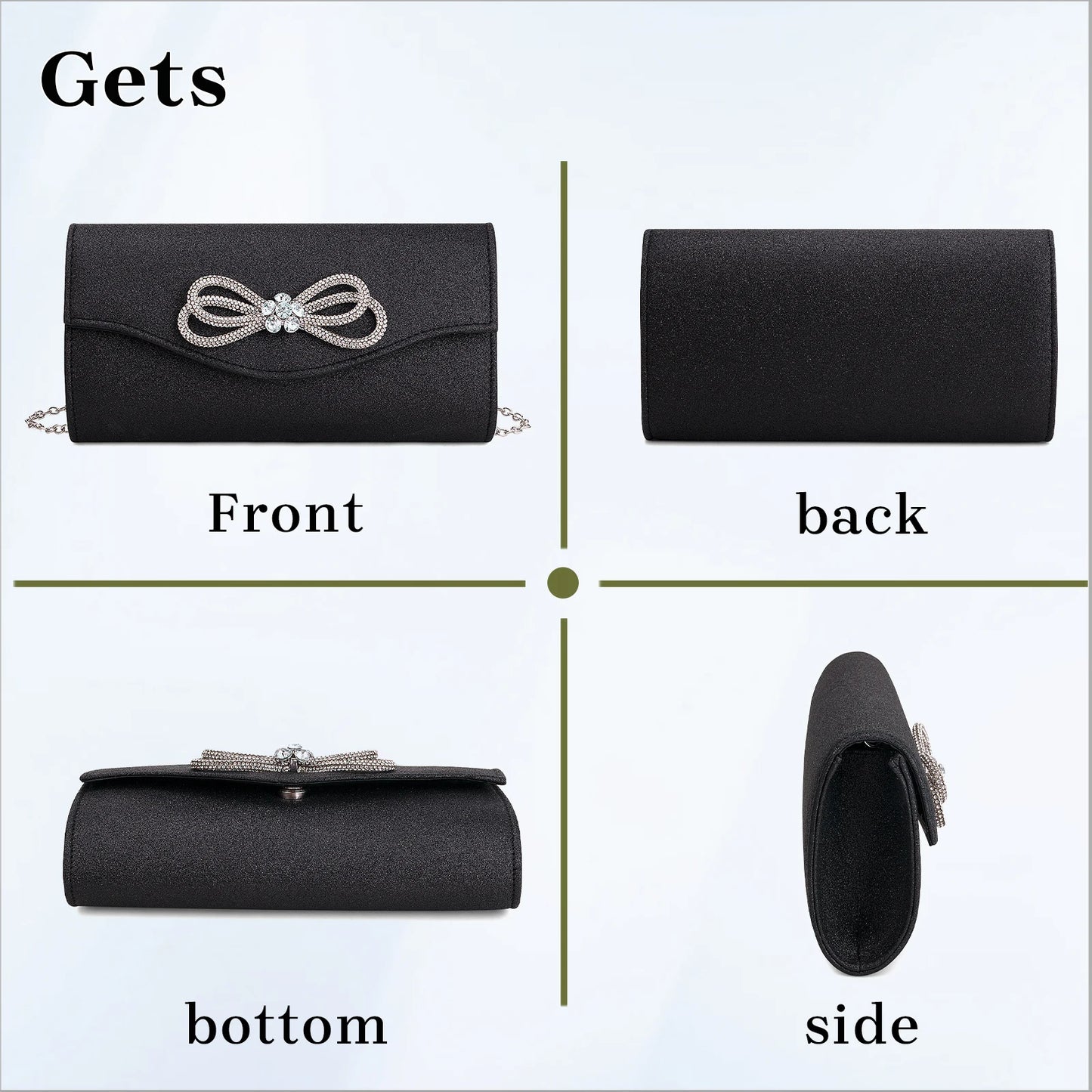 The Étoile Bow Minaudière