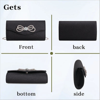 The Étoile Bow Minaudière