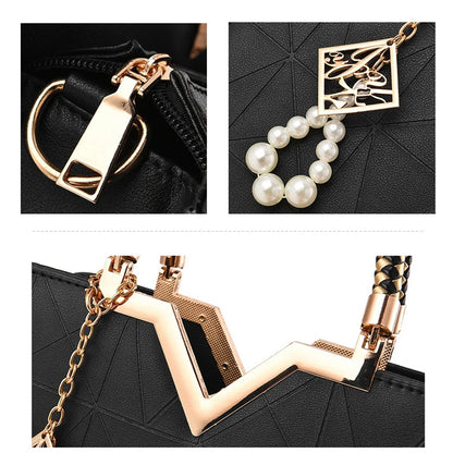 WeXier V-Handle Satchel Bag