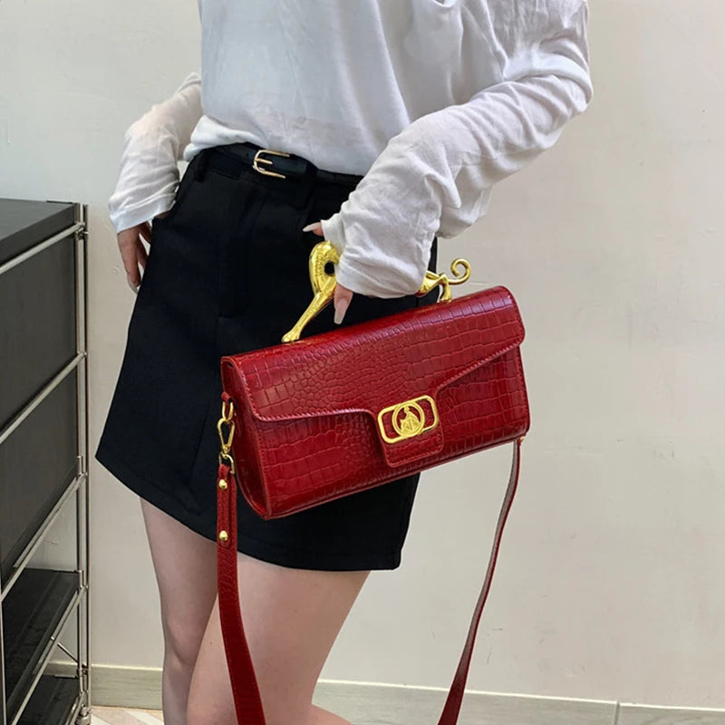 Bolso bandolera clásico y elegante para mujer