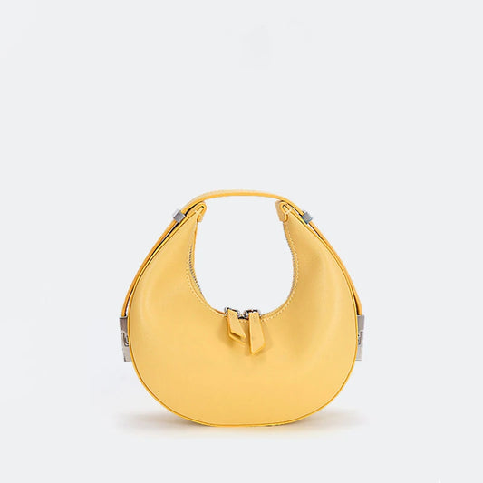 The Capri Half-Moon Shoulder Bag