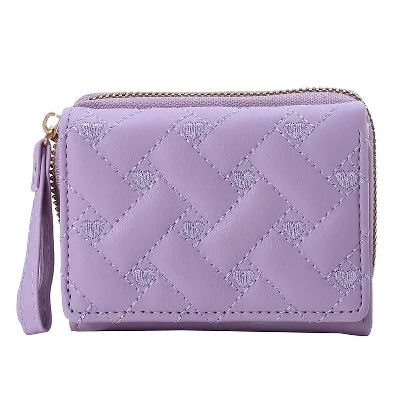 The Petite Étoile Zip Wallet