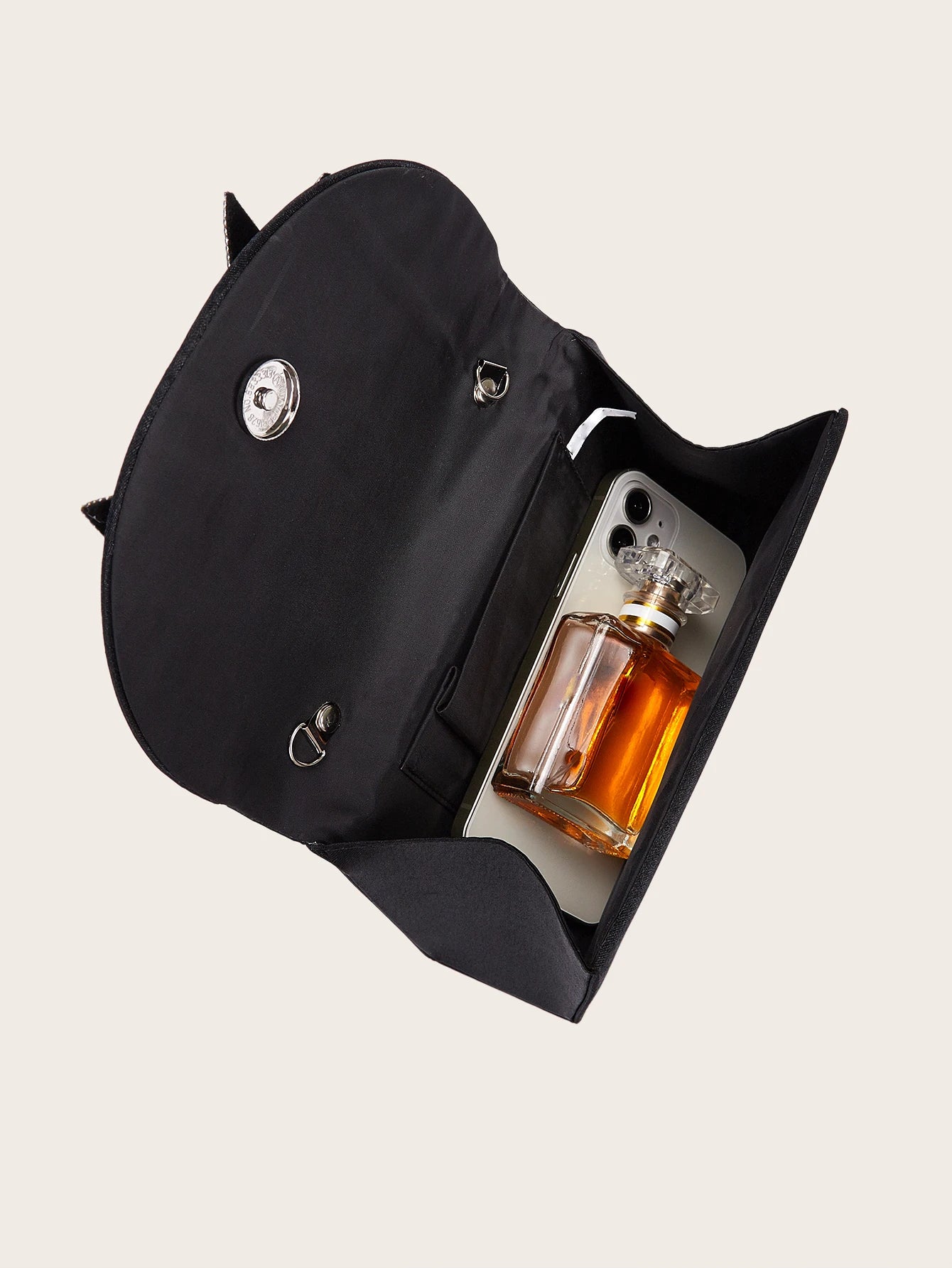 The Valencia Crystal Bow Evening Bag