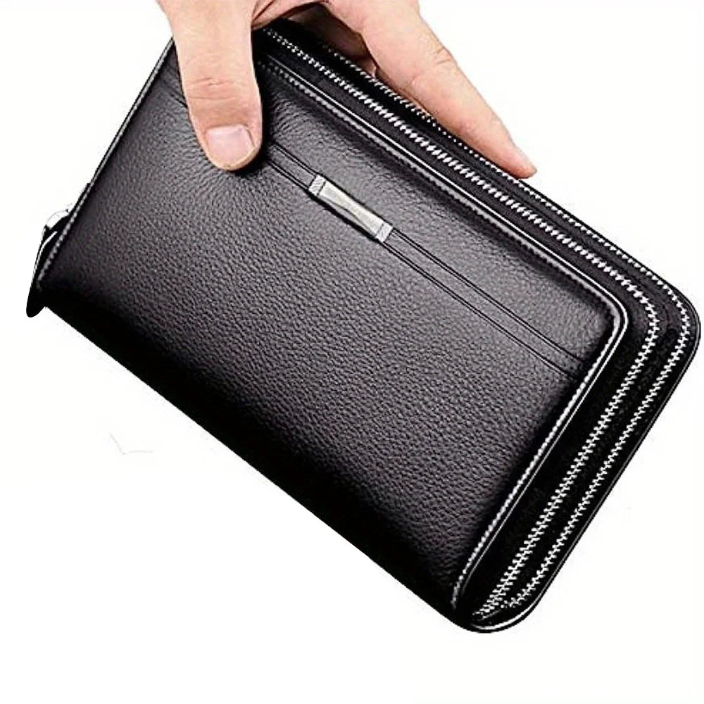 Executive Zip Around Business Wallet