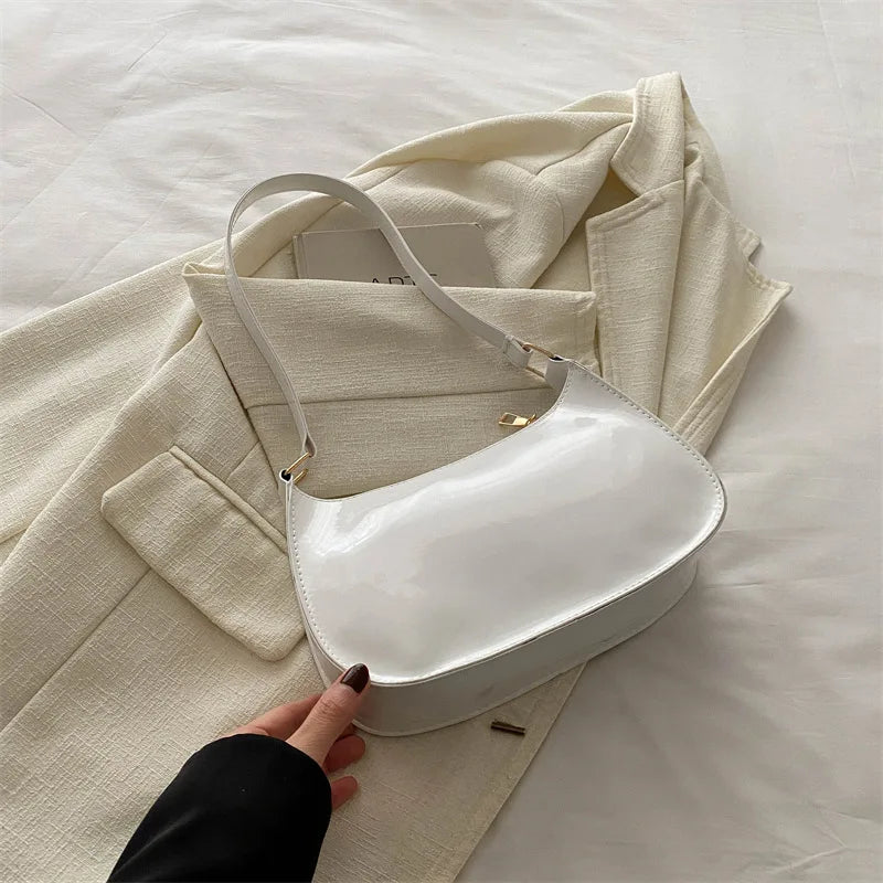 Élouise Mini Crescent Shoulder Bag