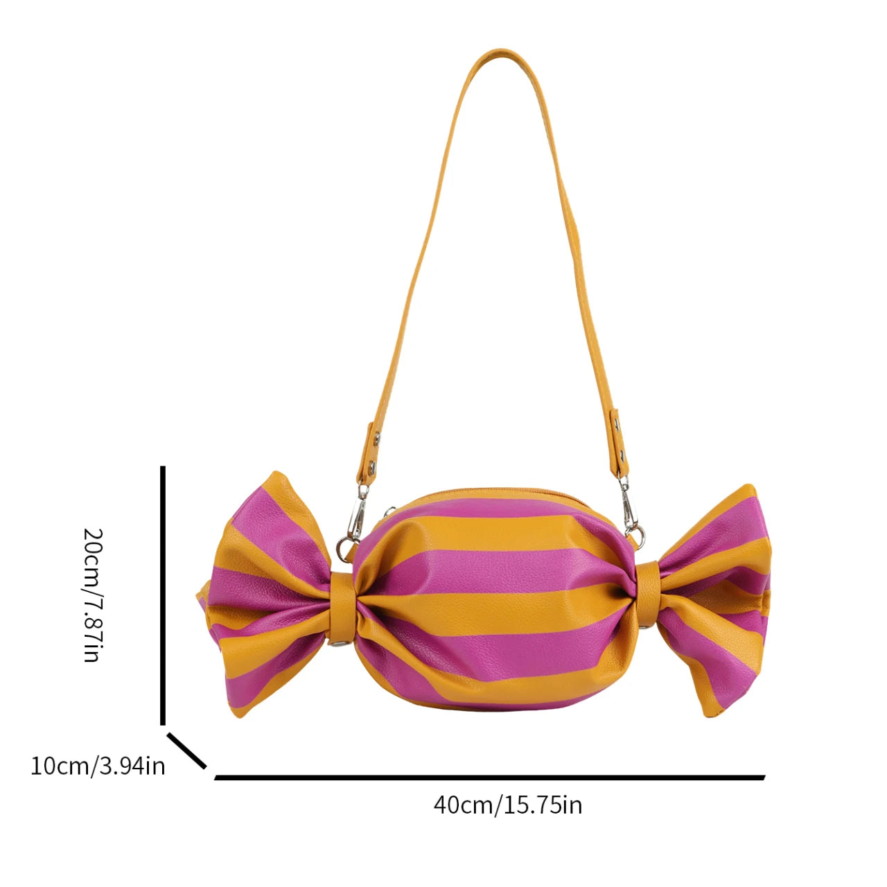 BonBon Candy Statement Shoulder Bag