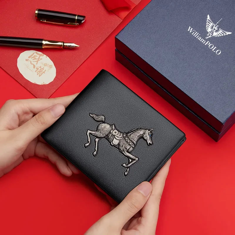 The Windsor Genuine Leather Bifold Wallet