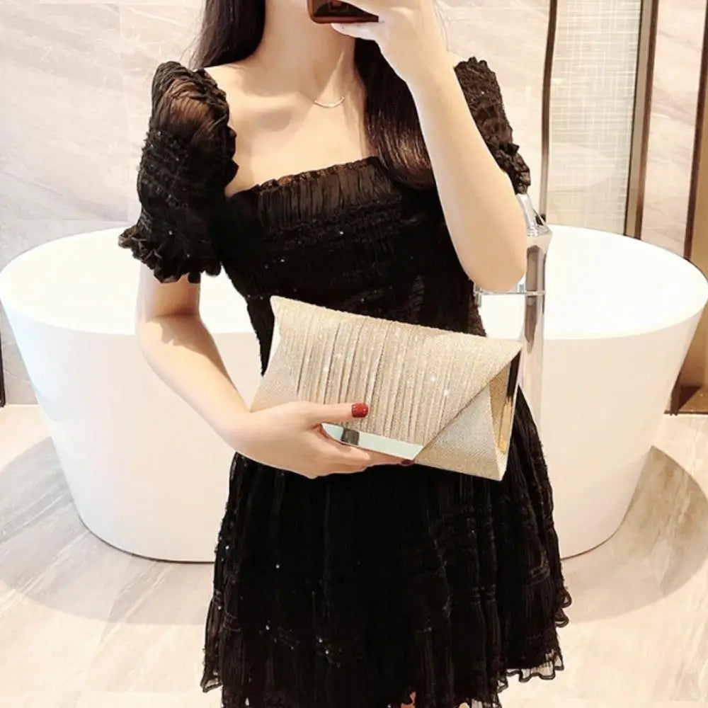 The Eclair Prism Envelope Clutch