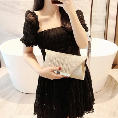 The Eclair Prism Envelope Clutch